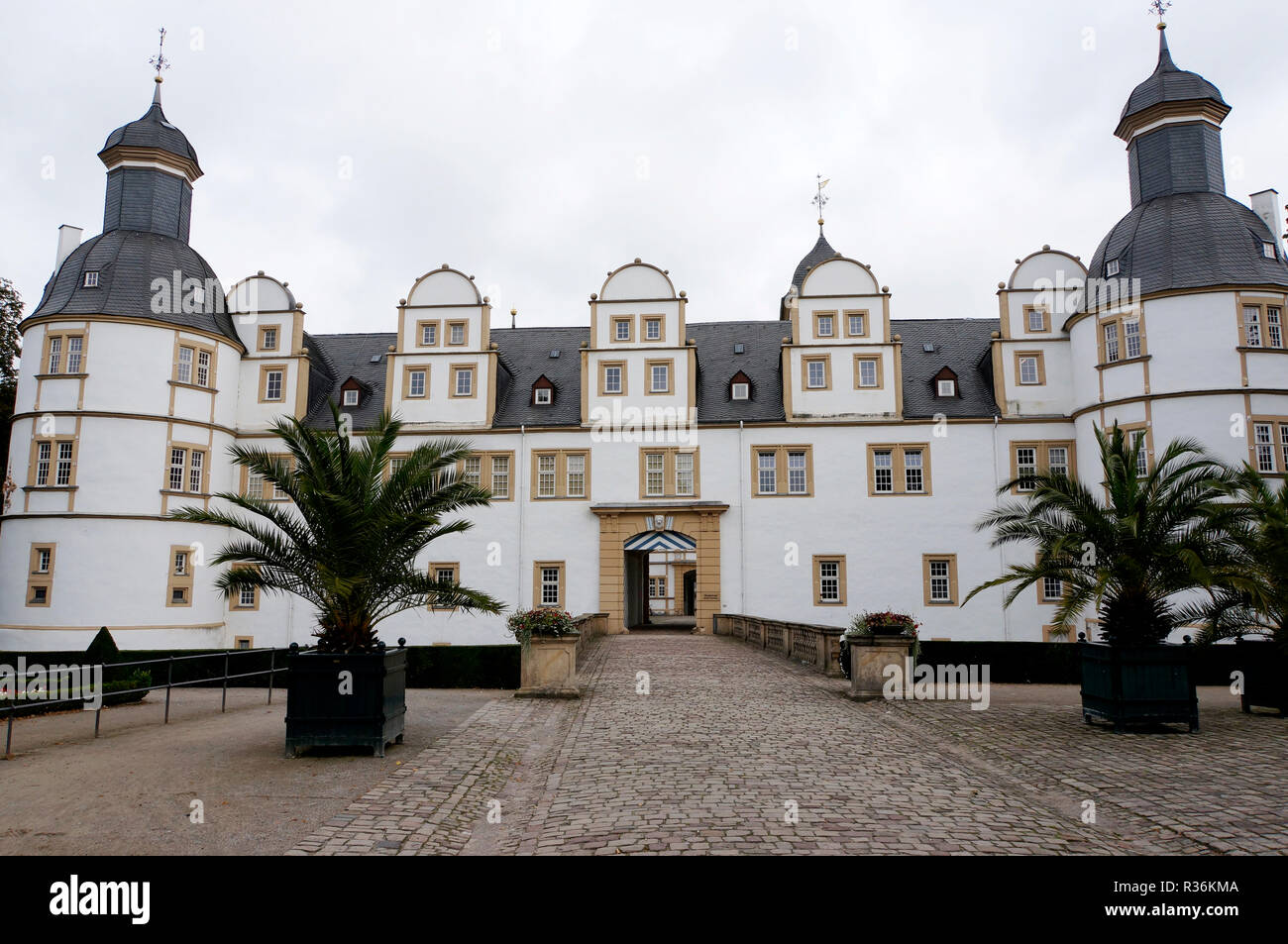 Il castello di Neuhaus Foto Stock