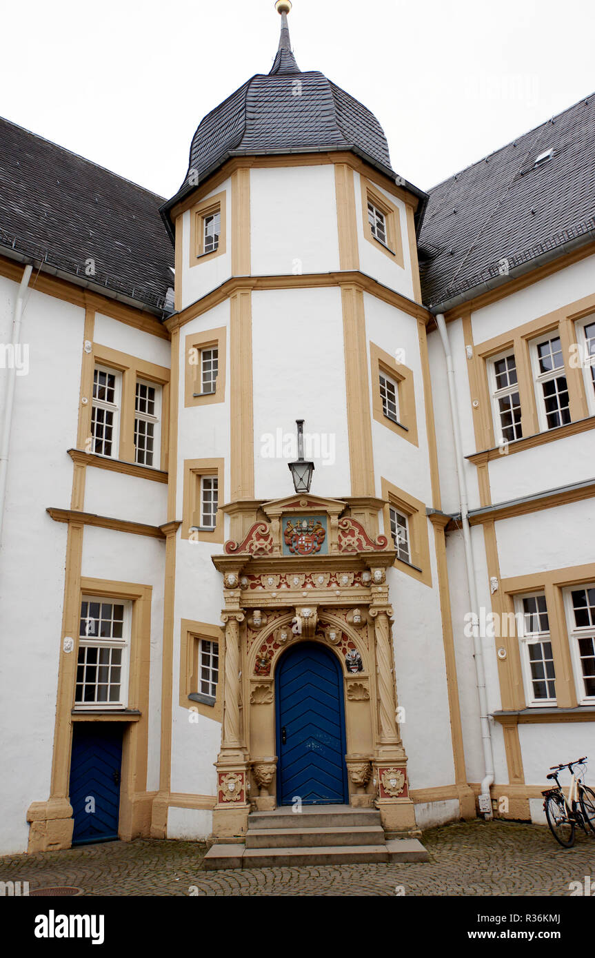 Il castello Neuhaus Foto Stock