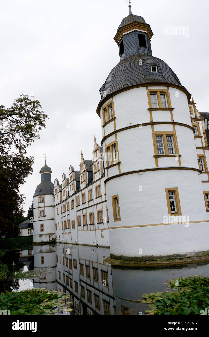 Il castello Neuhaus Foto Stock