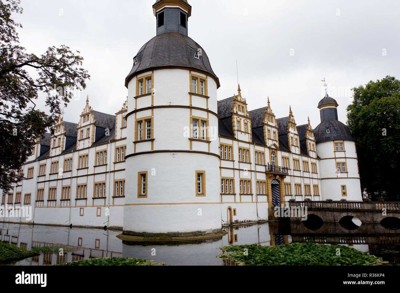 Schloss neuhaus Foto Stock