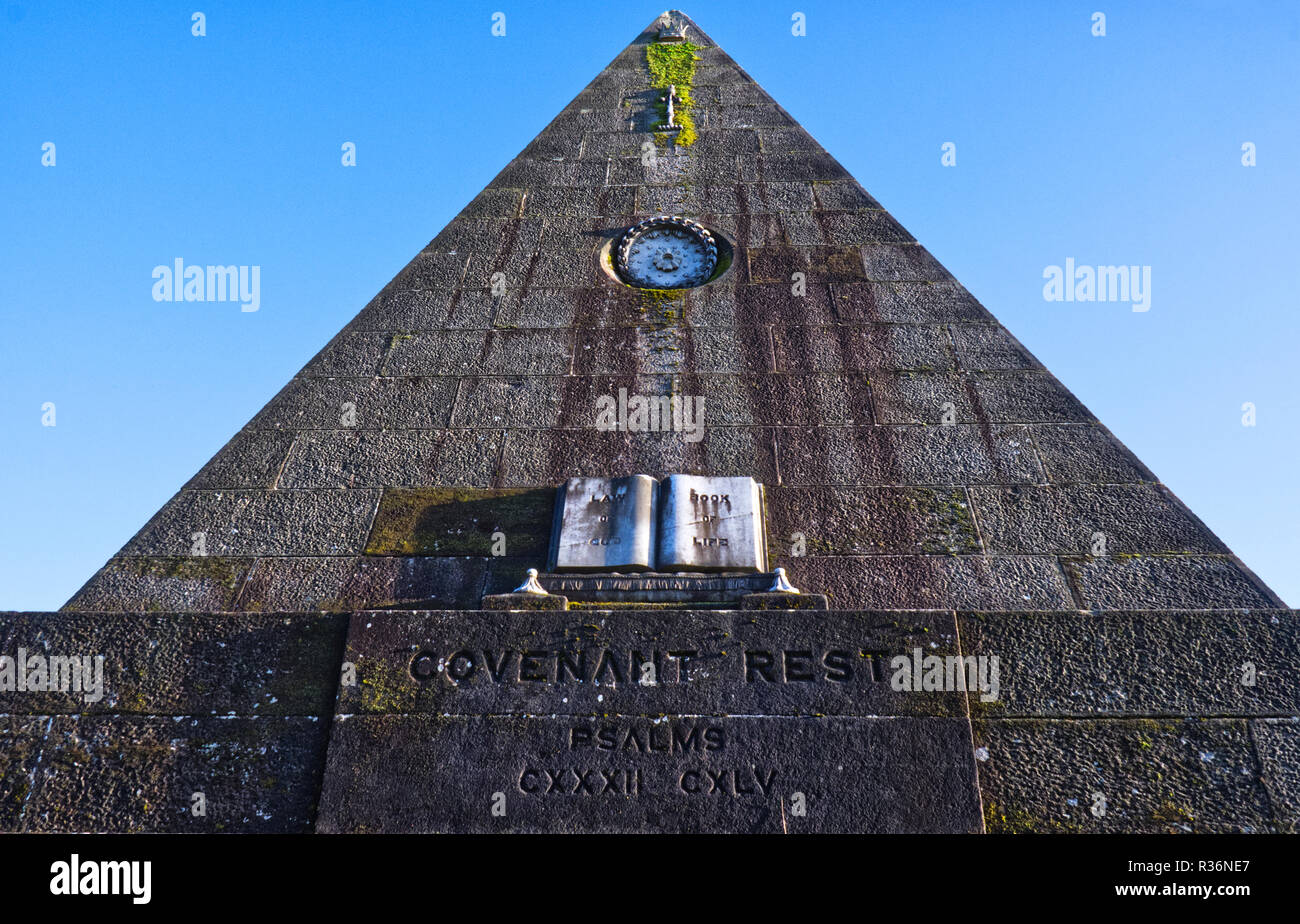 La Piramide a stella Foto Stock