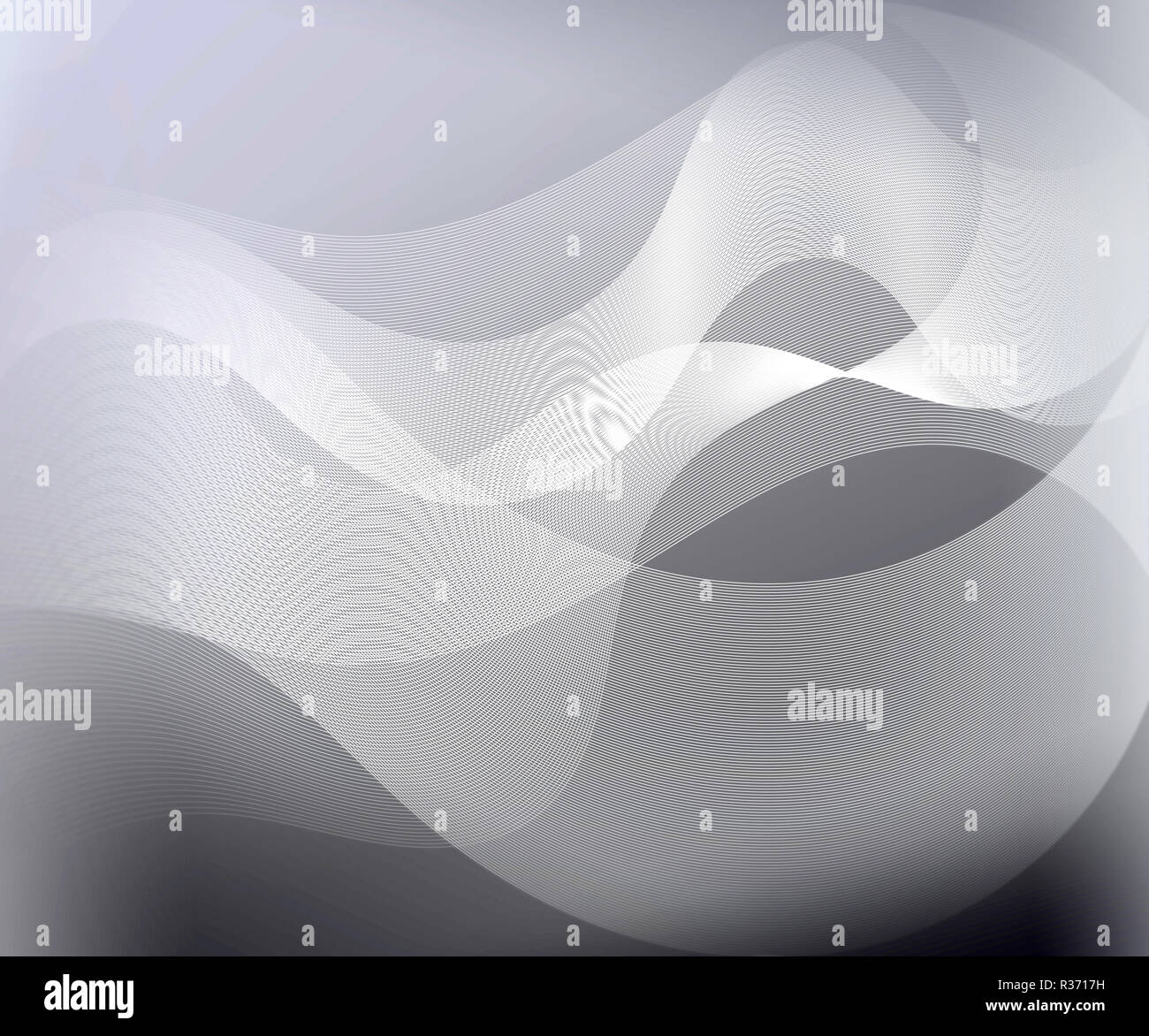 Abstract oscillazioni onde di movimento Foto Stock