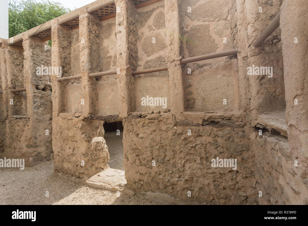 Bahrein di architetture più antiche Foto Stock