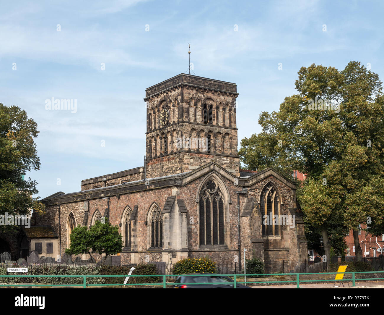 La Chiesa di San Nicola, Leicester. Foto Stock