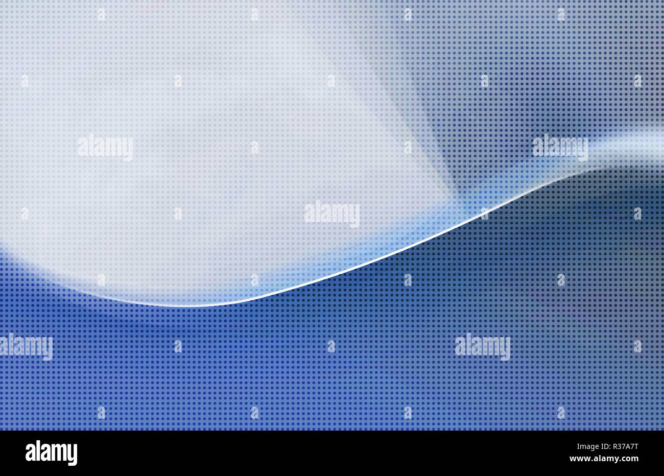 Abstract dello sviluppo della ricerca Foto Stock