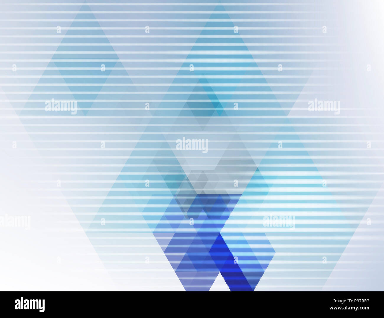 Abstract il concetto di tecnologia Foto Stock