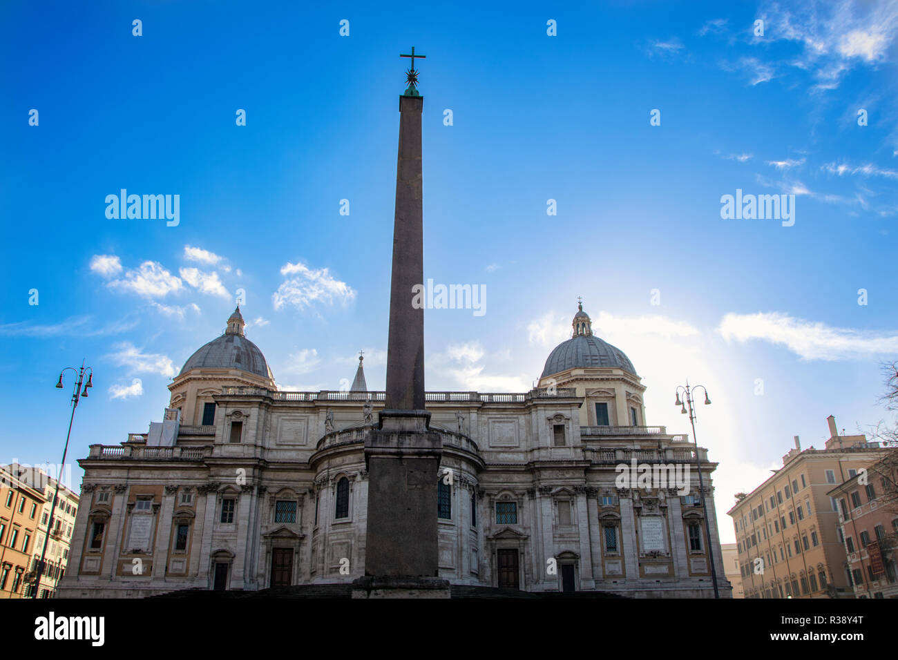 La chiesa di Santa Maria Maggiore, Santa Maria Maggiore , un grande