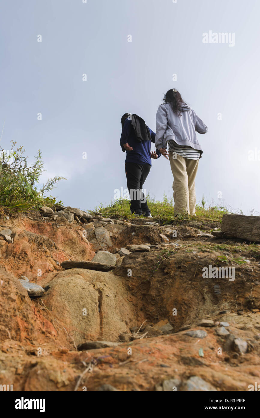 Thuli kot Foto Stock