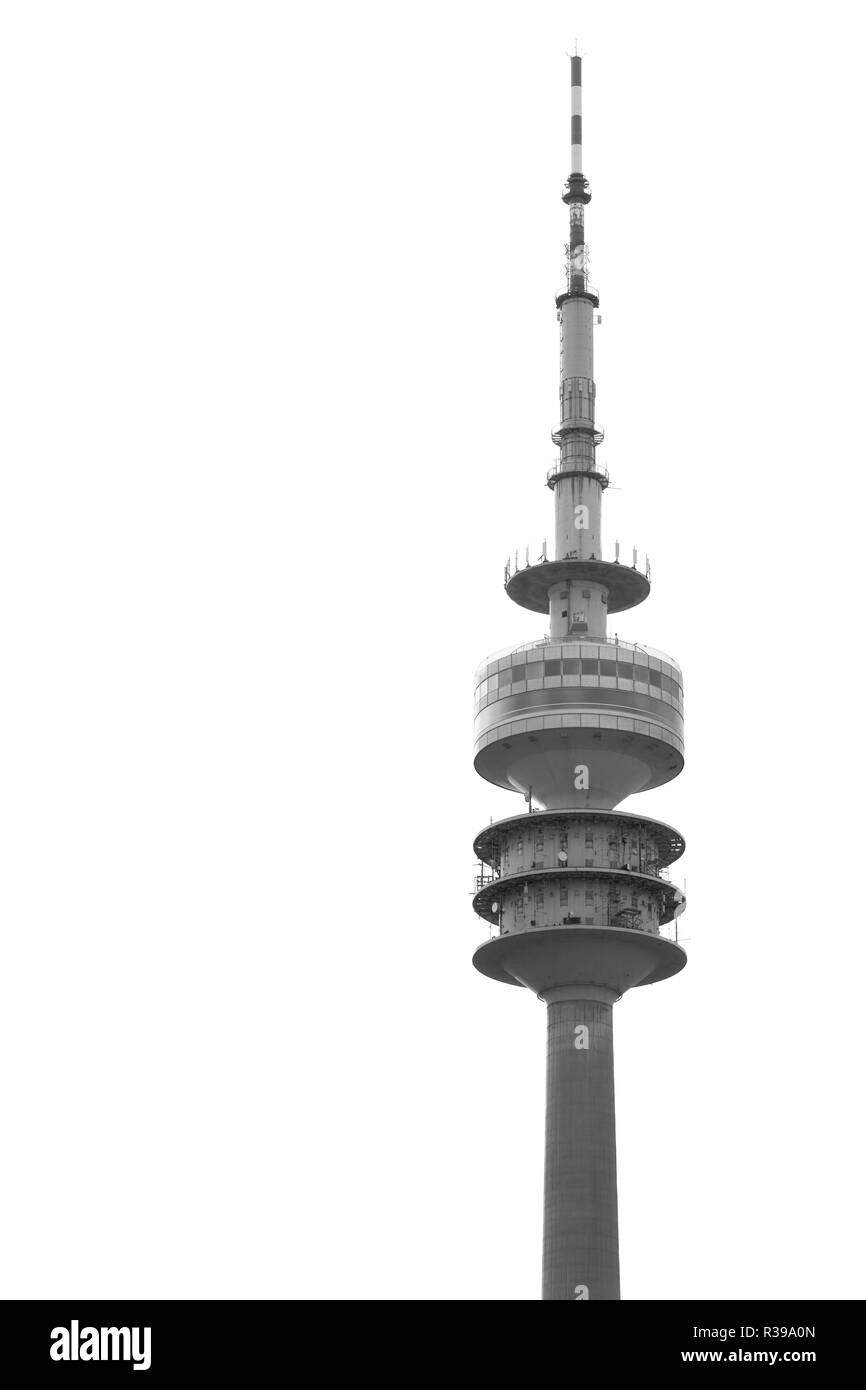Olympic tower monaco di baviera, opzionale Foto Stock
