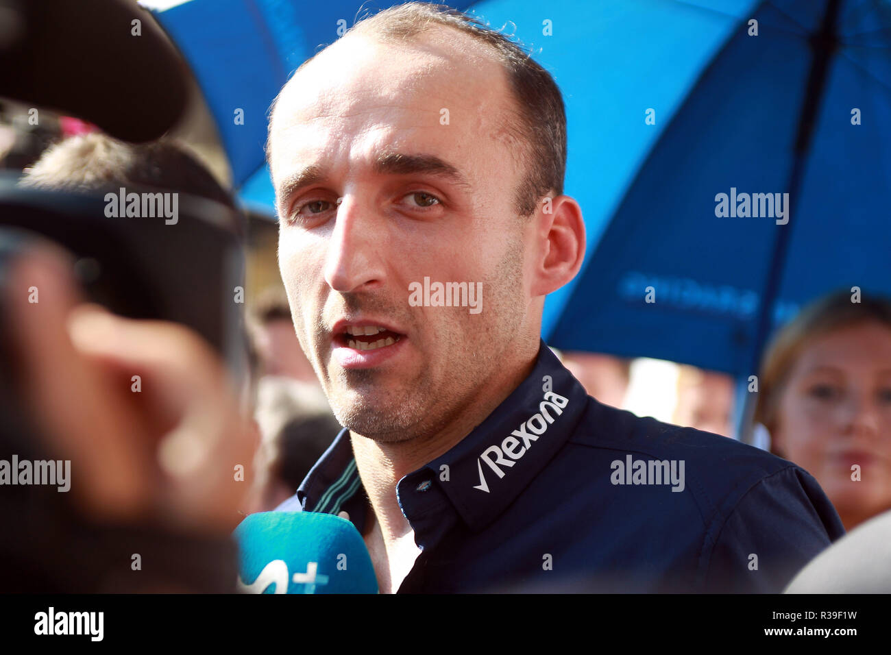 Abu Dhabi, negli Emirati Arabi Uniti. 22 Nov 2018. Abu Dhabi, Emirati Arabi Uniti , 22 novembre 2018.Sport Gran premio di Formula Uno di Abu Dhabi 2018 nel pic: Robert Kubica (POL) Williams FW41 Riserva e driver di sviluppo: Credito LaPresse/Alamy Live News Foto Stock