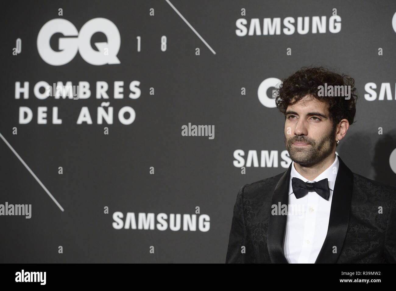 Novembre 22, 2018 - Madrid, Madrid, Spagna - Tamar Novas assiste GQ Men of the Year Awards 2018 al Palace Hotel il 22 novembre 2018 a Madrid, Spagna (credito Immagine: © Jack Abuin/ZUMA filo) Foto Stock