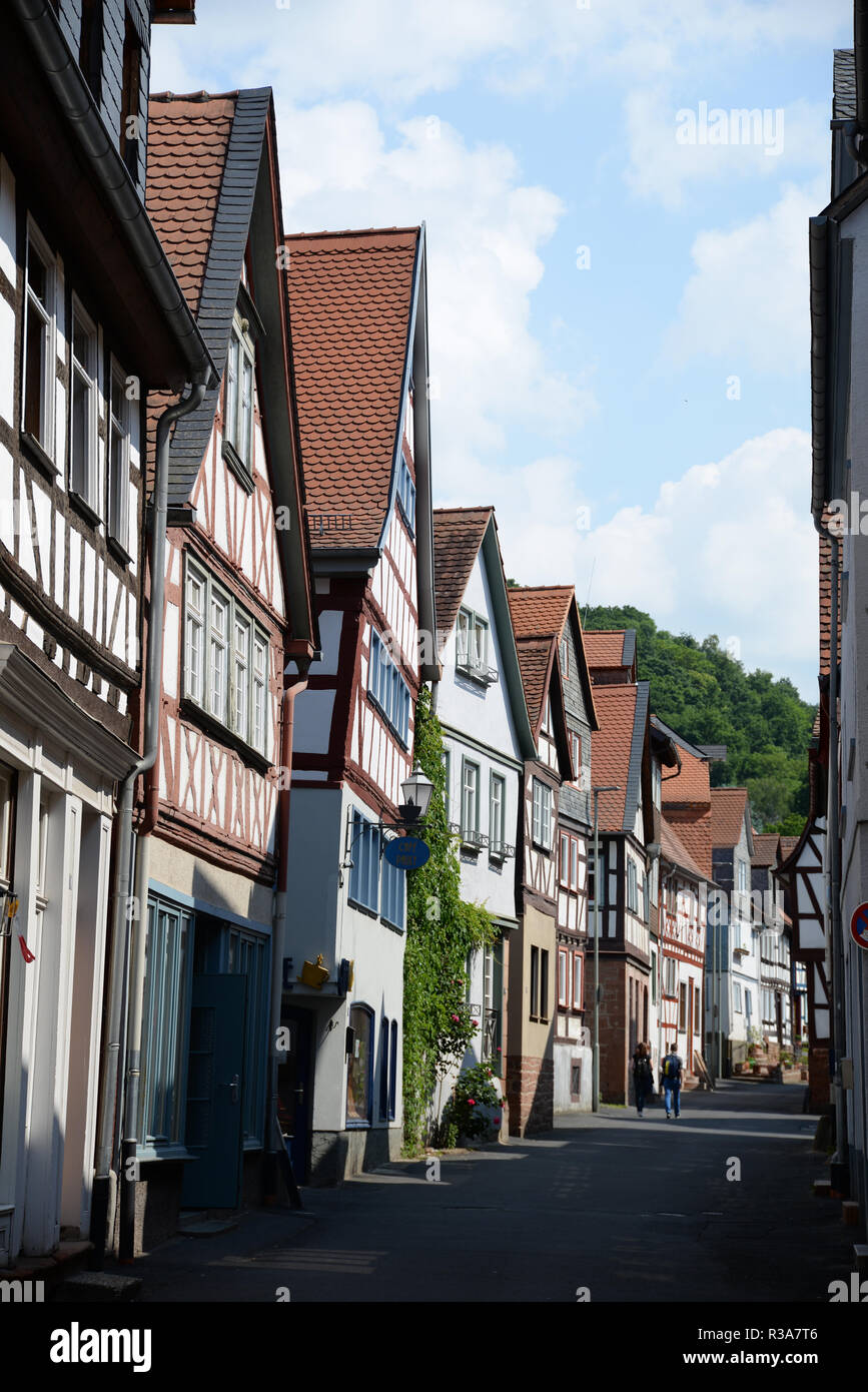 BÃ¼dingen Foto Stock