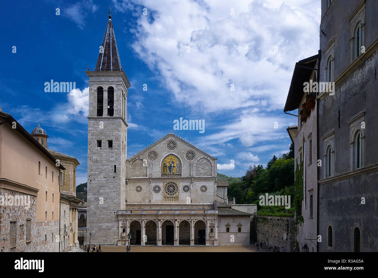 La cattedrale di santa maria assunta Foto Stock