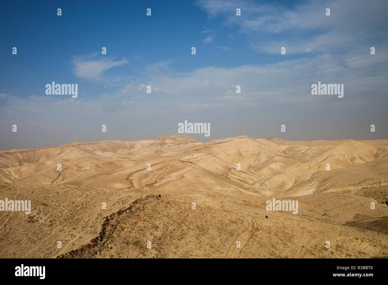 Territorio palestinese Foto Stock