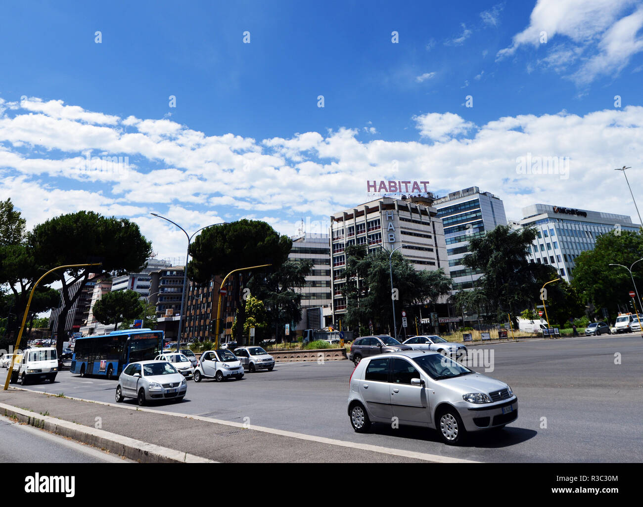 Via Cristoforo Colombo Roma Immagini E Fotografie Stock Ad Alta 