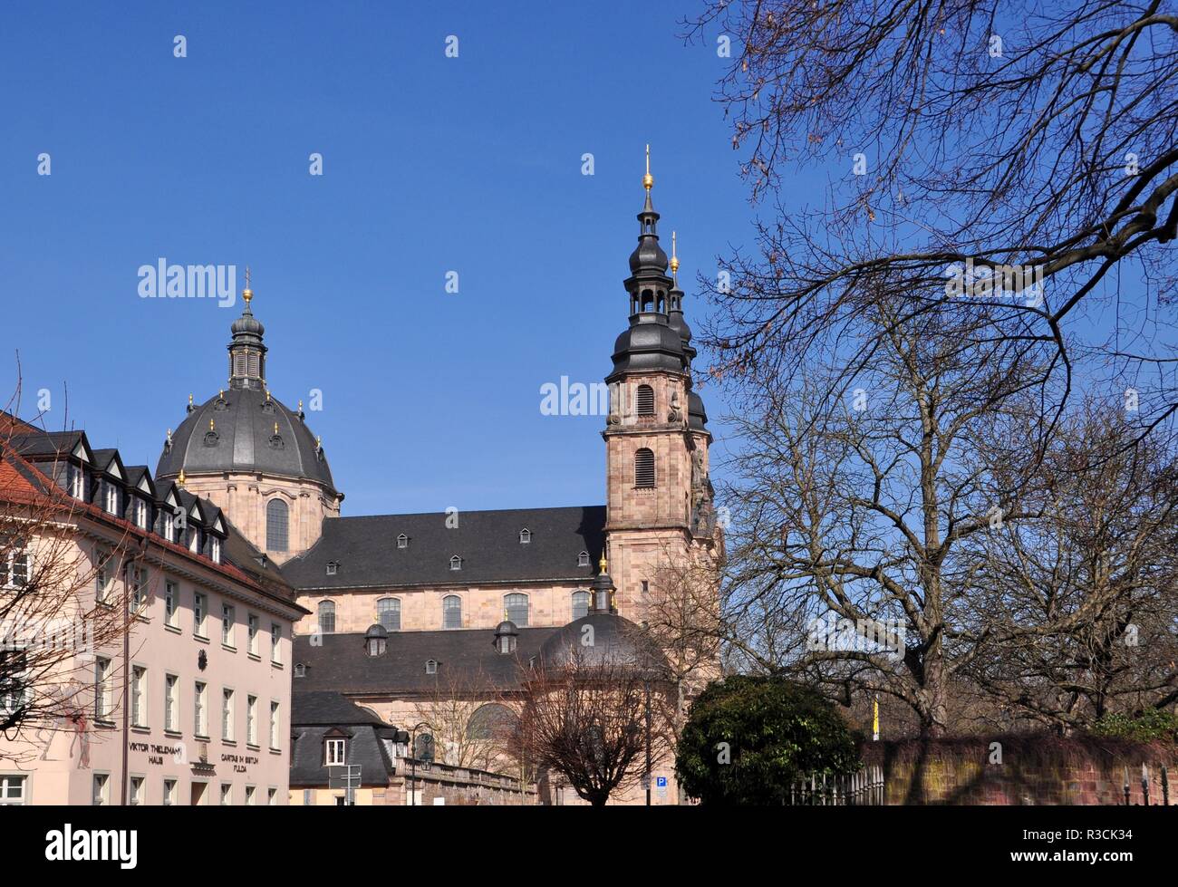 Dom st salvator zu fulda immagini e fotografie stock ad alta ...