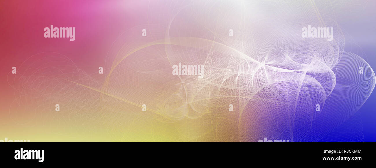 Linea astratta sfondo raster Foto Stock