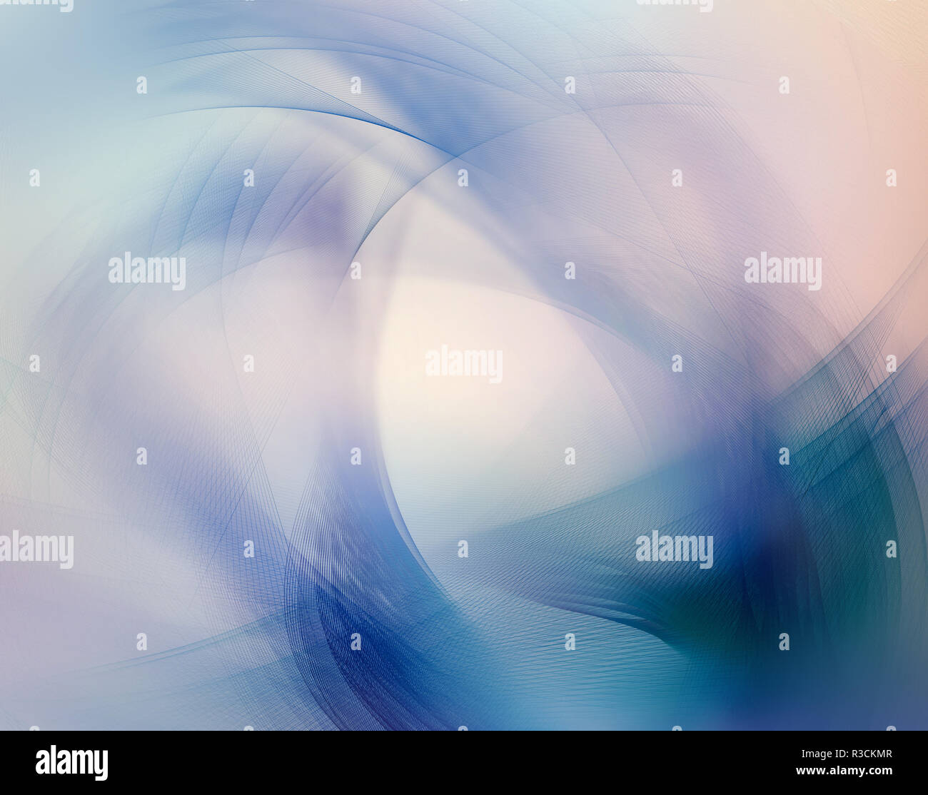 Linea astratta sfondo griglia Foto Stock