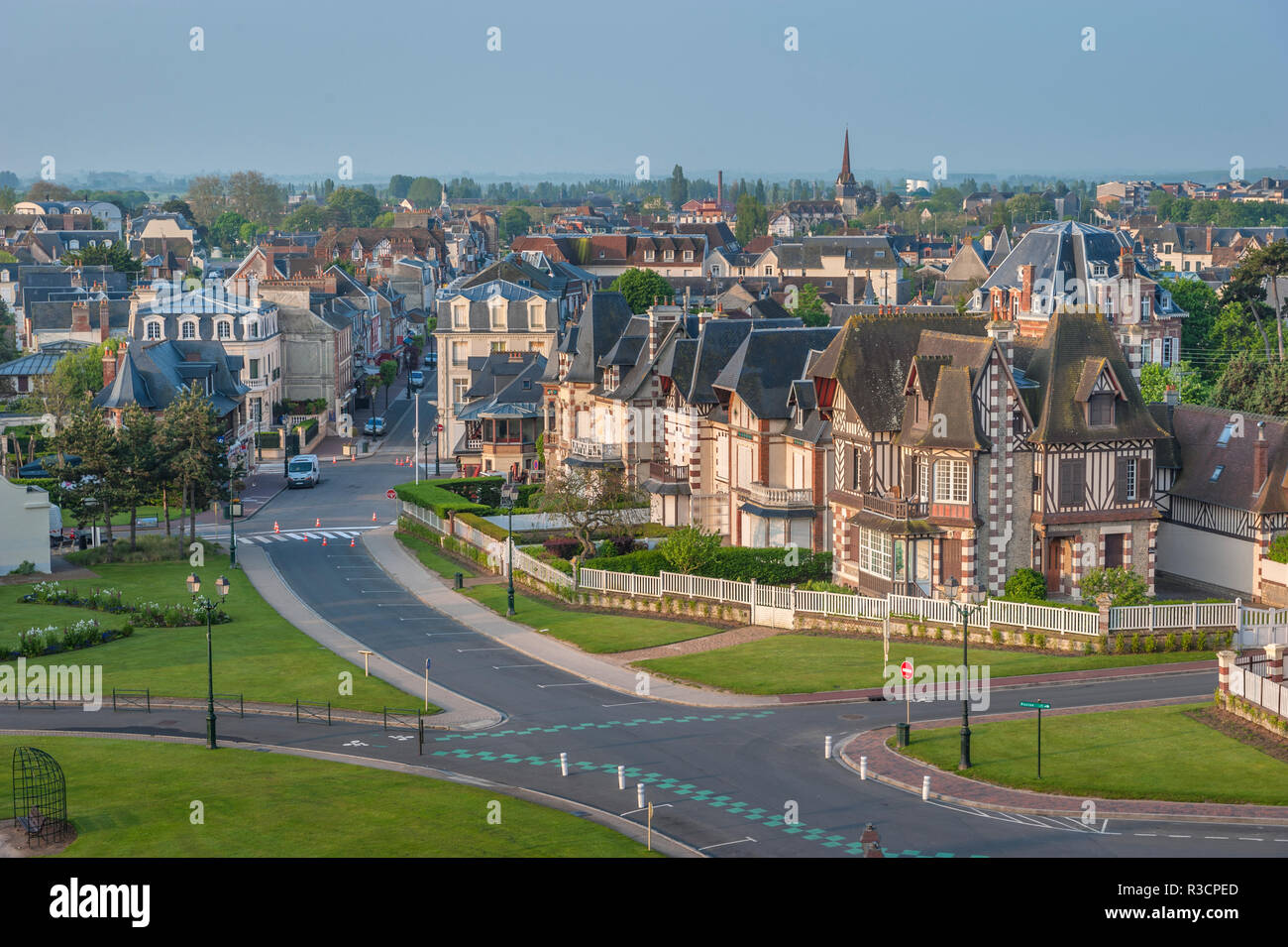 Cabourg, Normandia, Francia Foto Stock