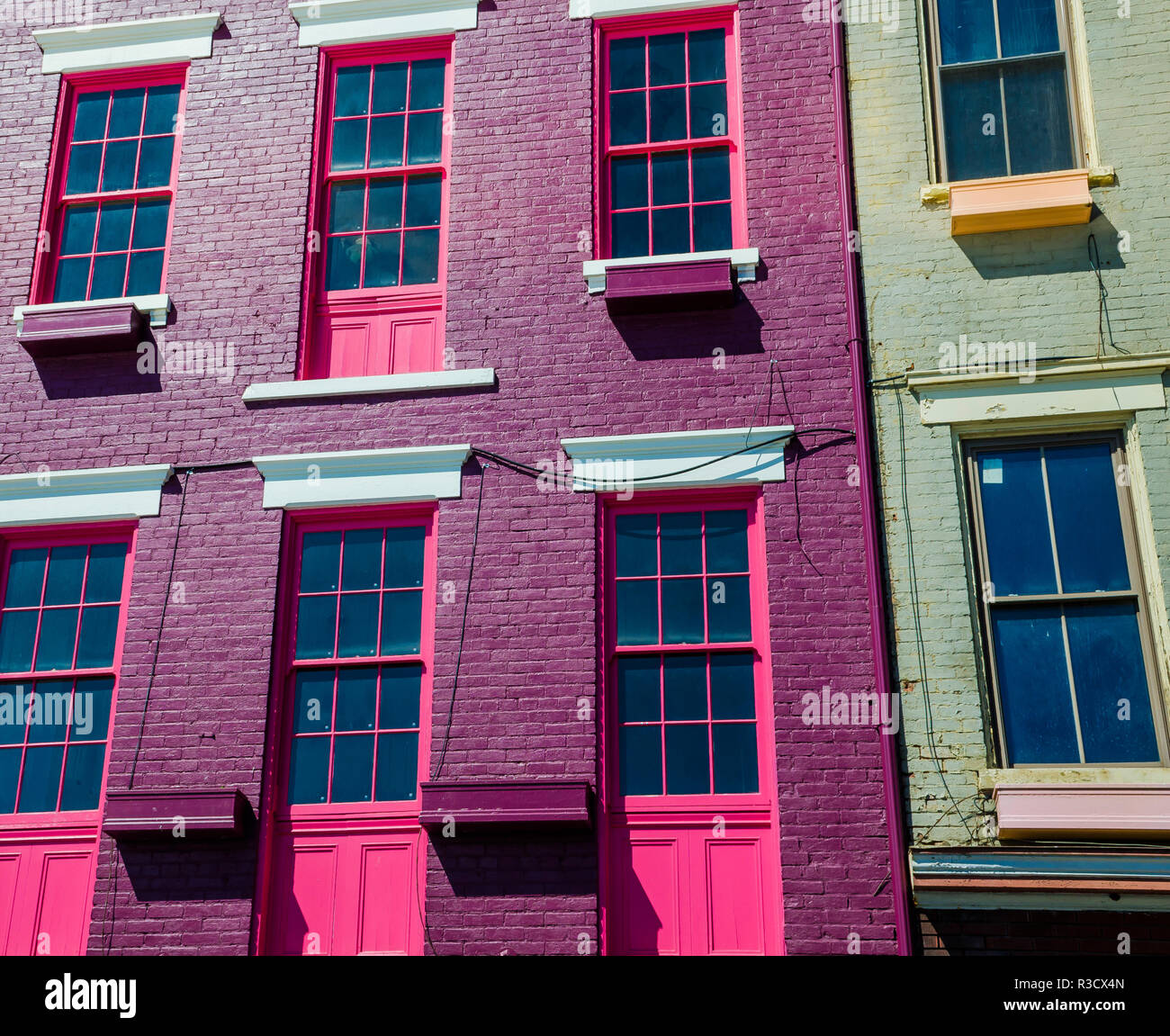 Findlay Mercato, Cincinnati, Ohio, Stati Uniti d'America Foto Stock