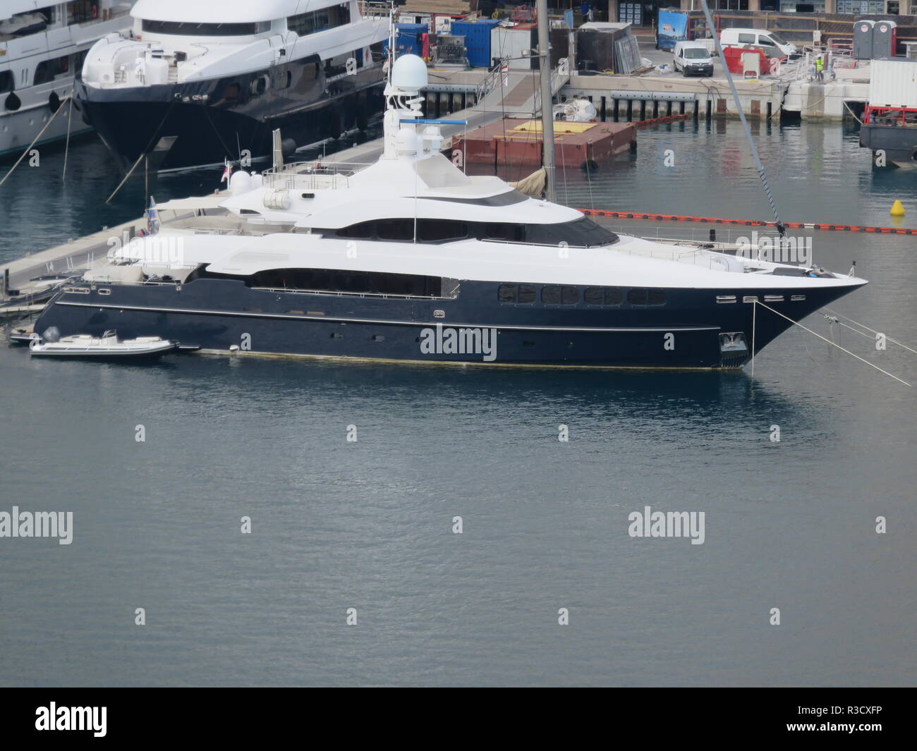 yacht di lusso Foto Stock