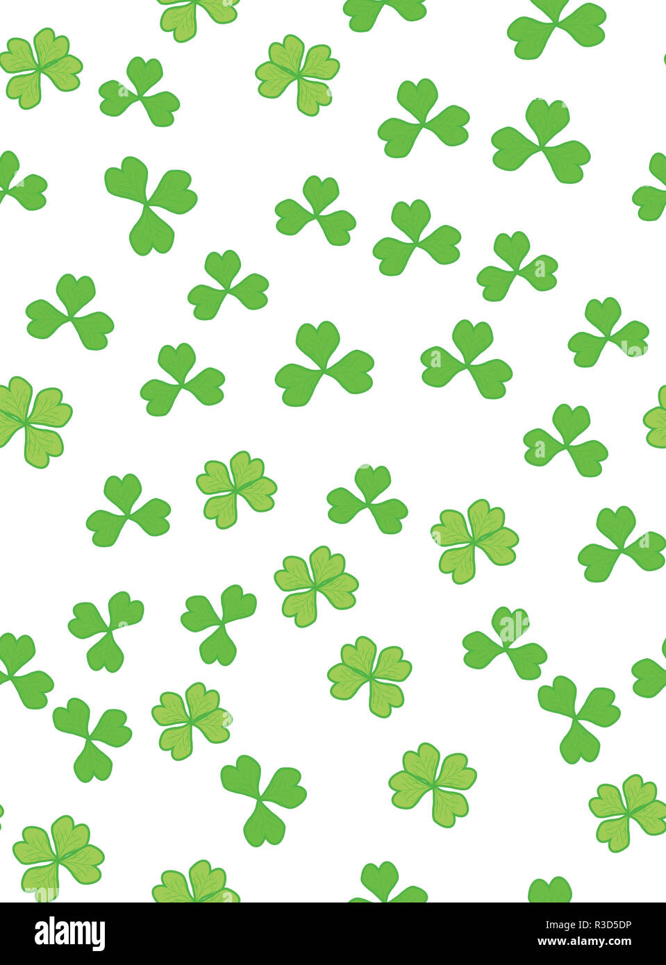 Dipinto a mano di fiori selvaggi motivo floreale in stile acquerello sfondo. Fiori di Primavera natura stagionale dello sfondo. Illustrazione di fiori selvatici Foto Stock