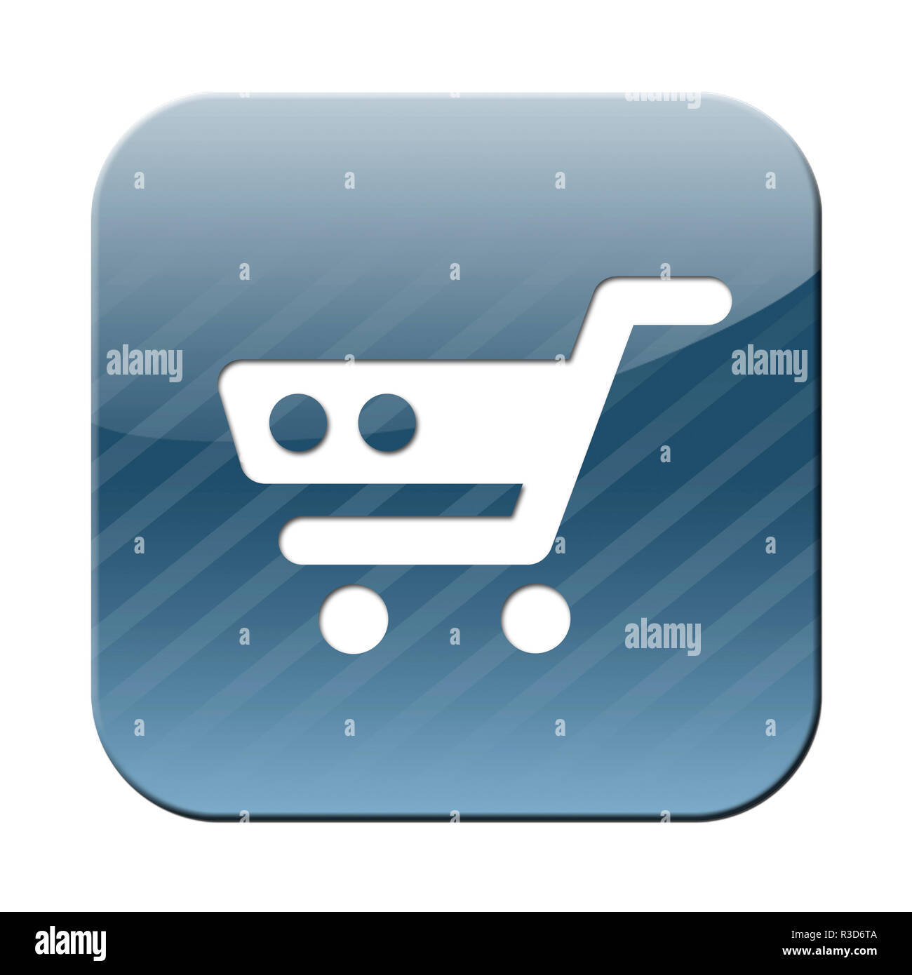 lo shopping Foto Stock