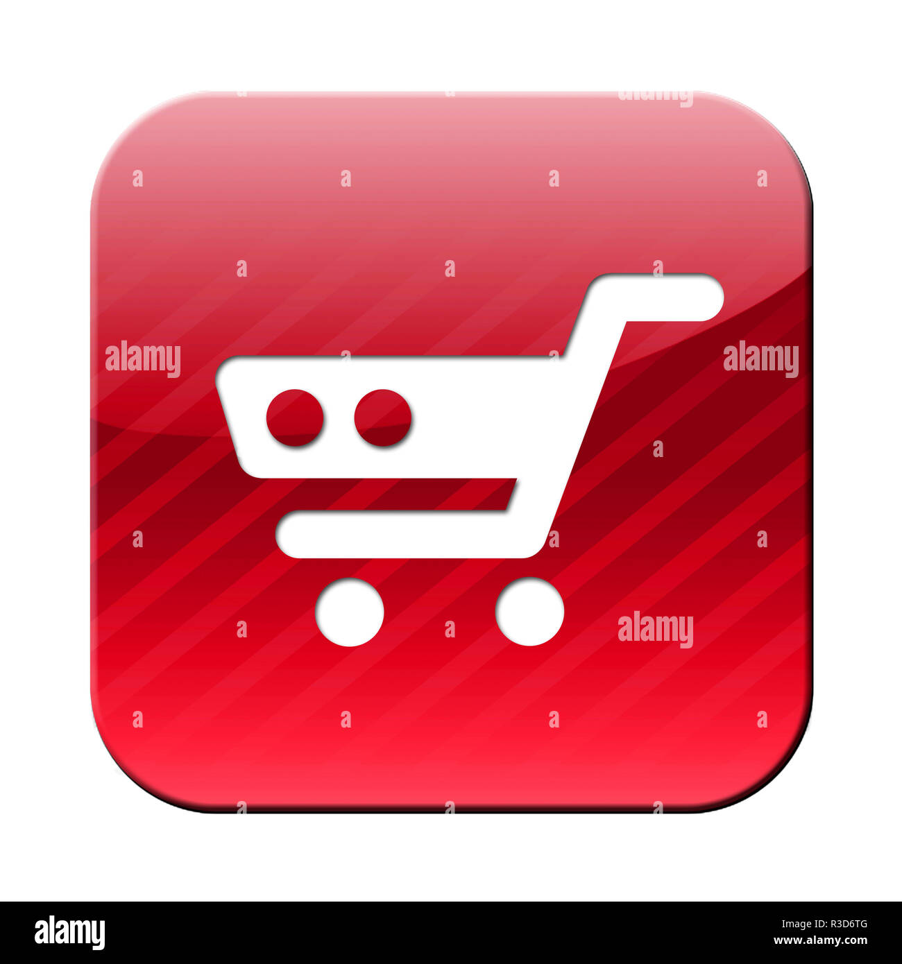 carrello della spesa Foto Stock