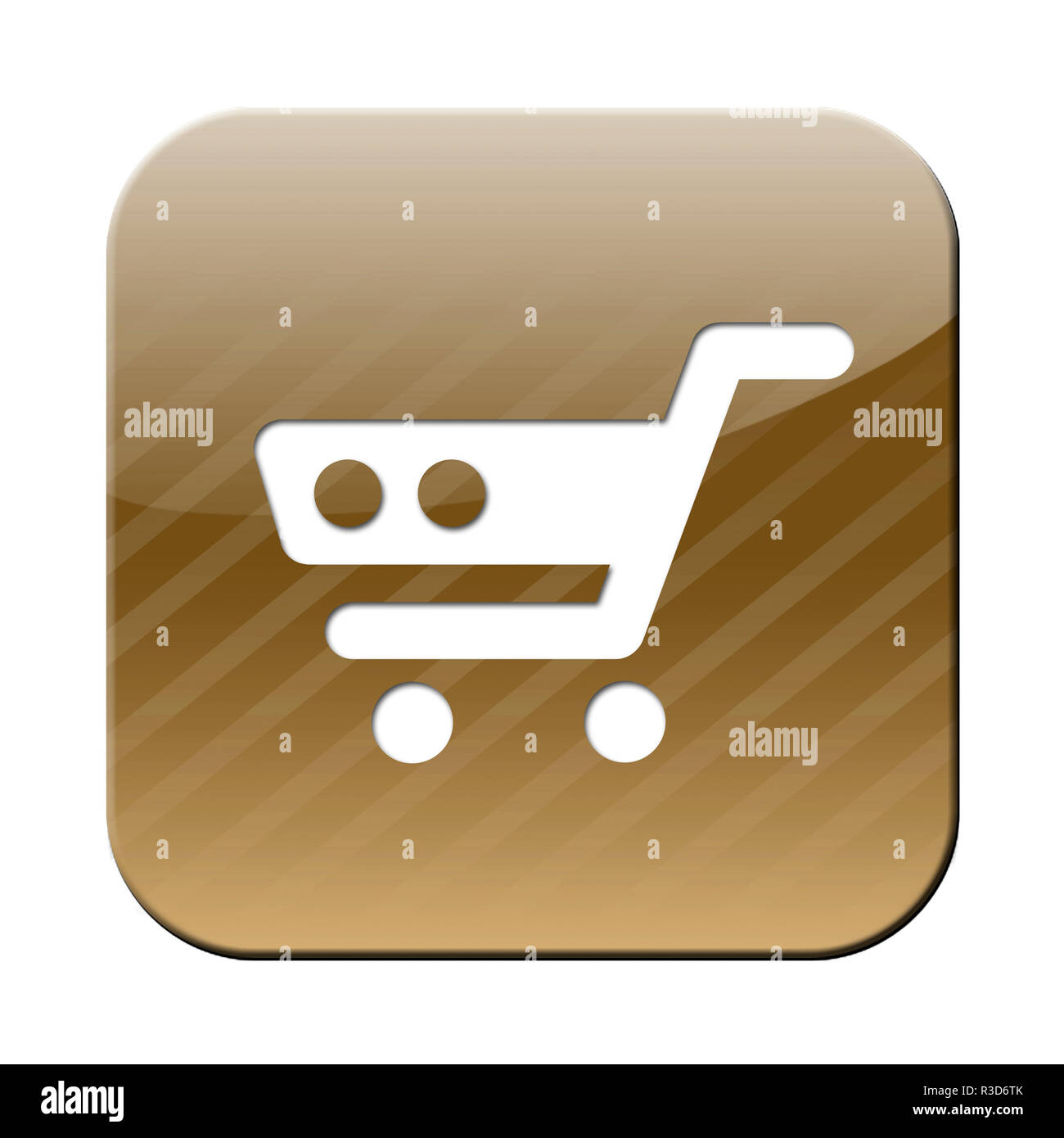 lo shopping Foto Stock