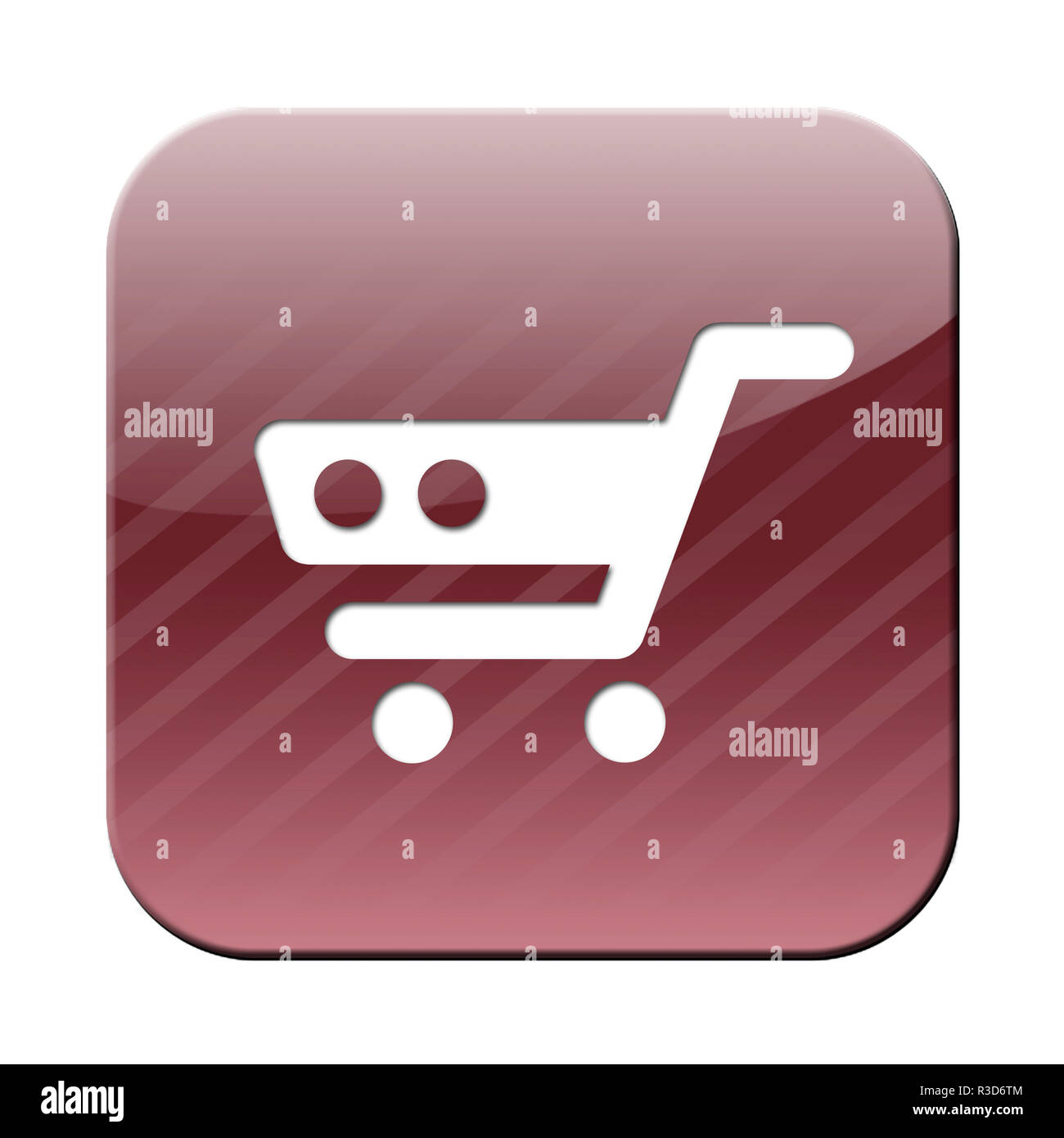 lo shopping Foto Stock