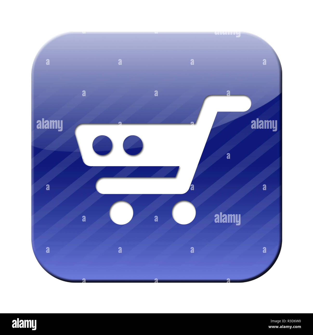 carrello della spesa Foto Stock