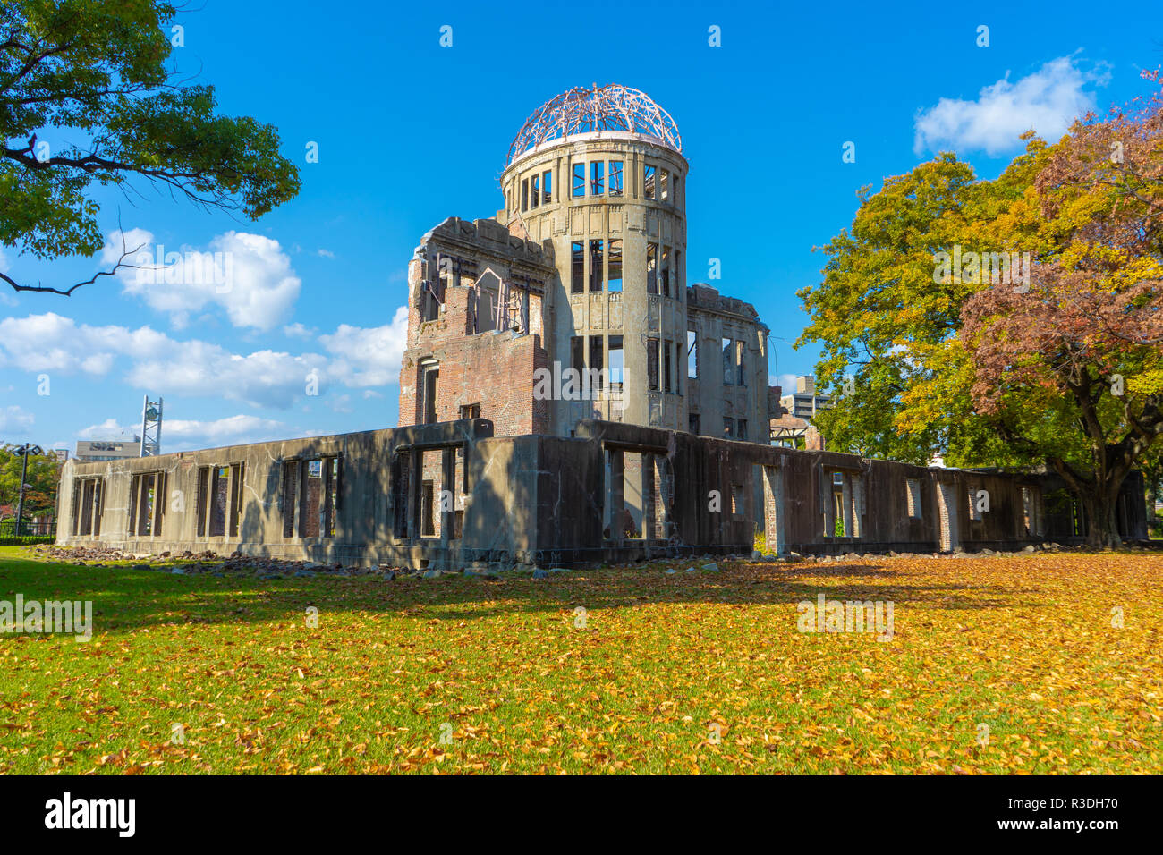 Hiroshima Peace Memorial Foto Stock
