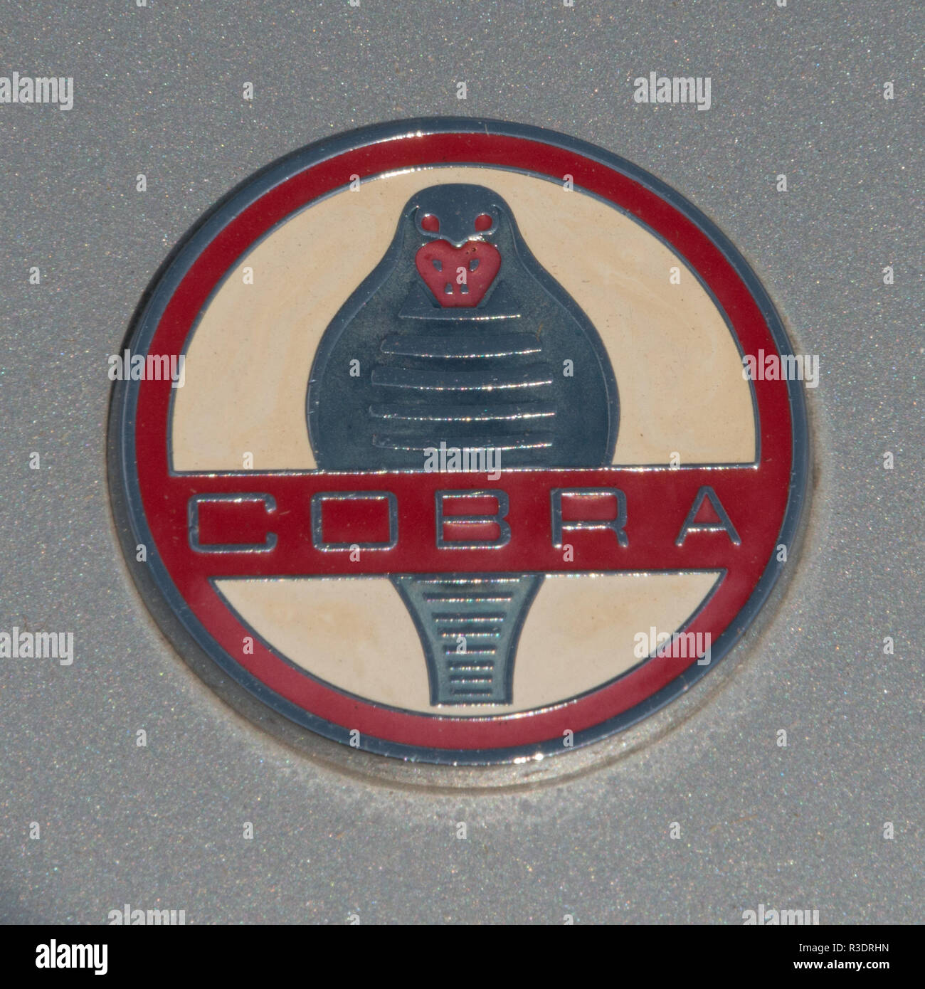 Cobra marca auto Foto Stock