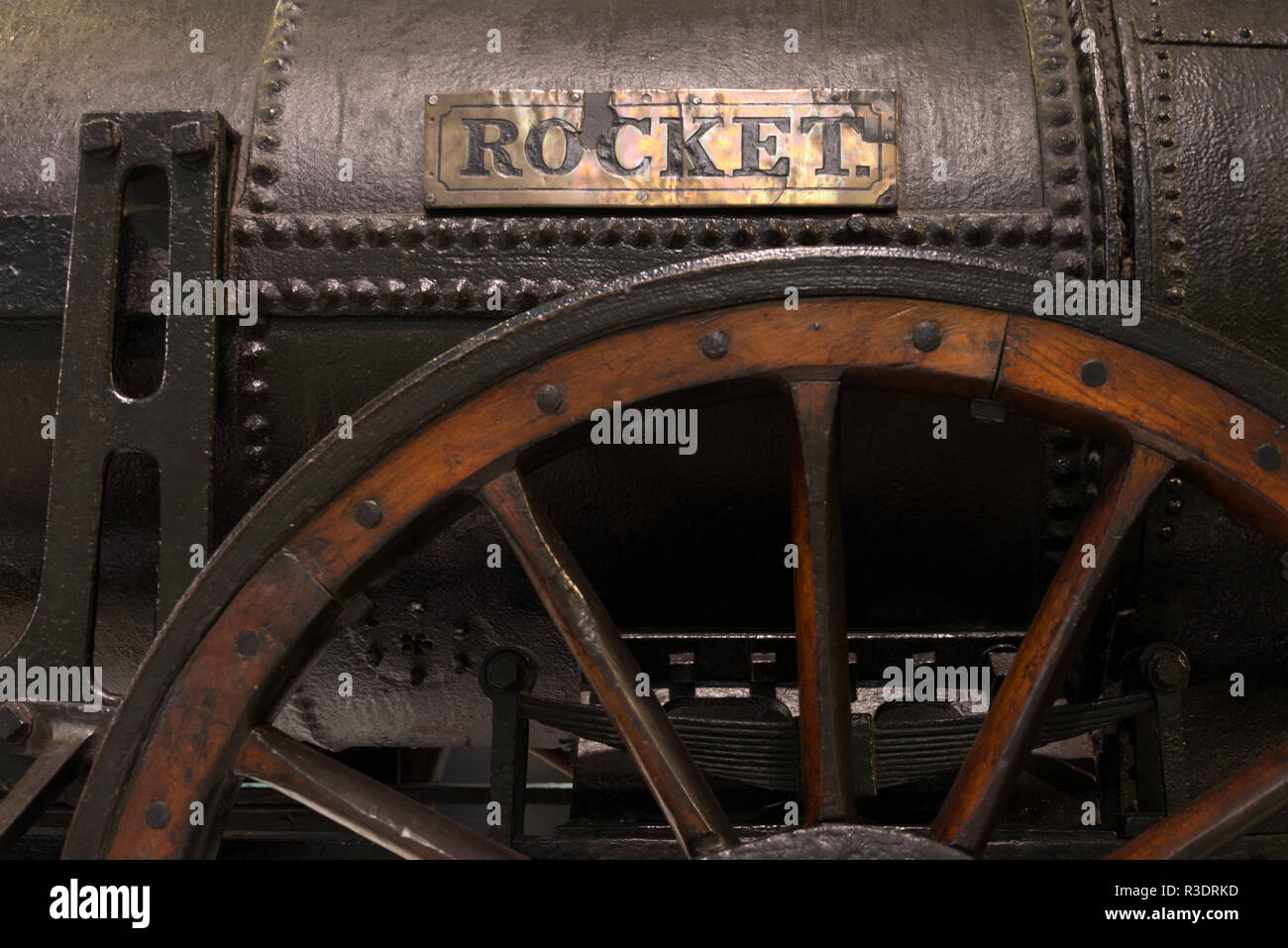 Stephenson's Rocket Foto Stock