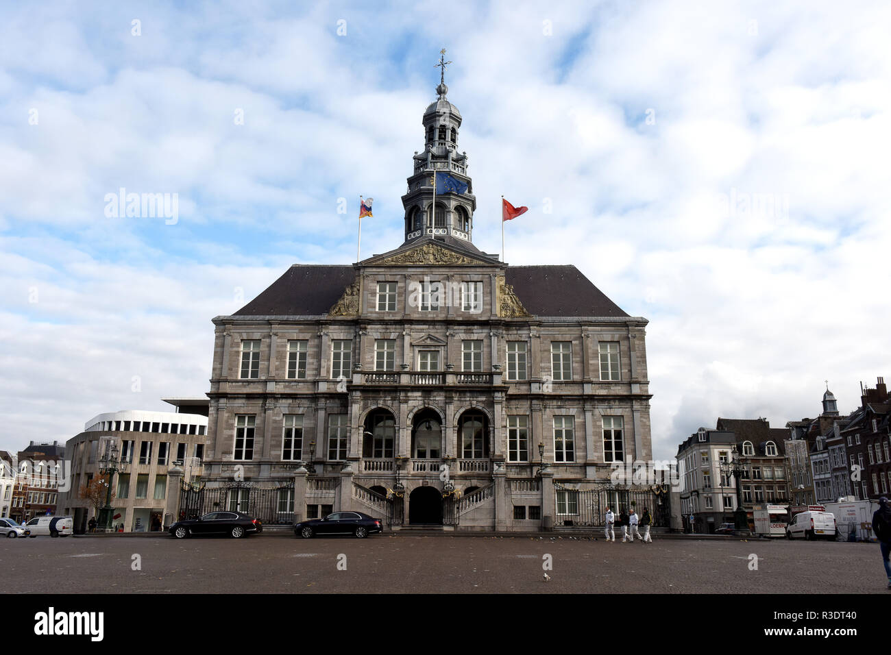 Maastricht town hall, Paesi Bassi, Olanda, Europa Foto Stock