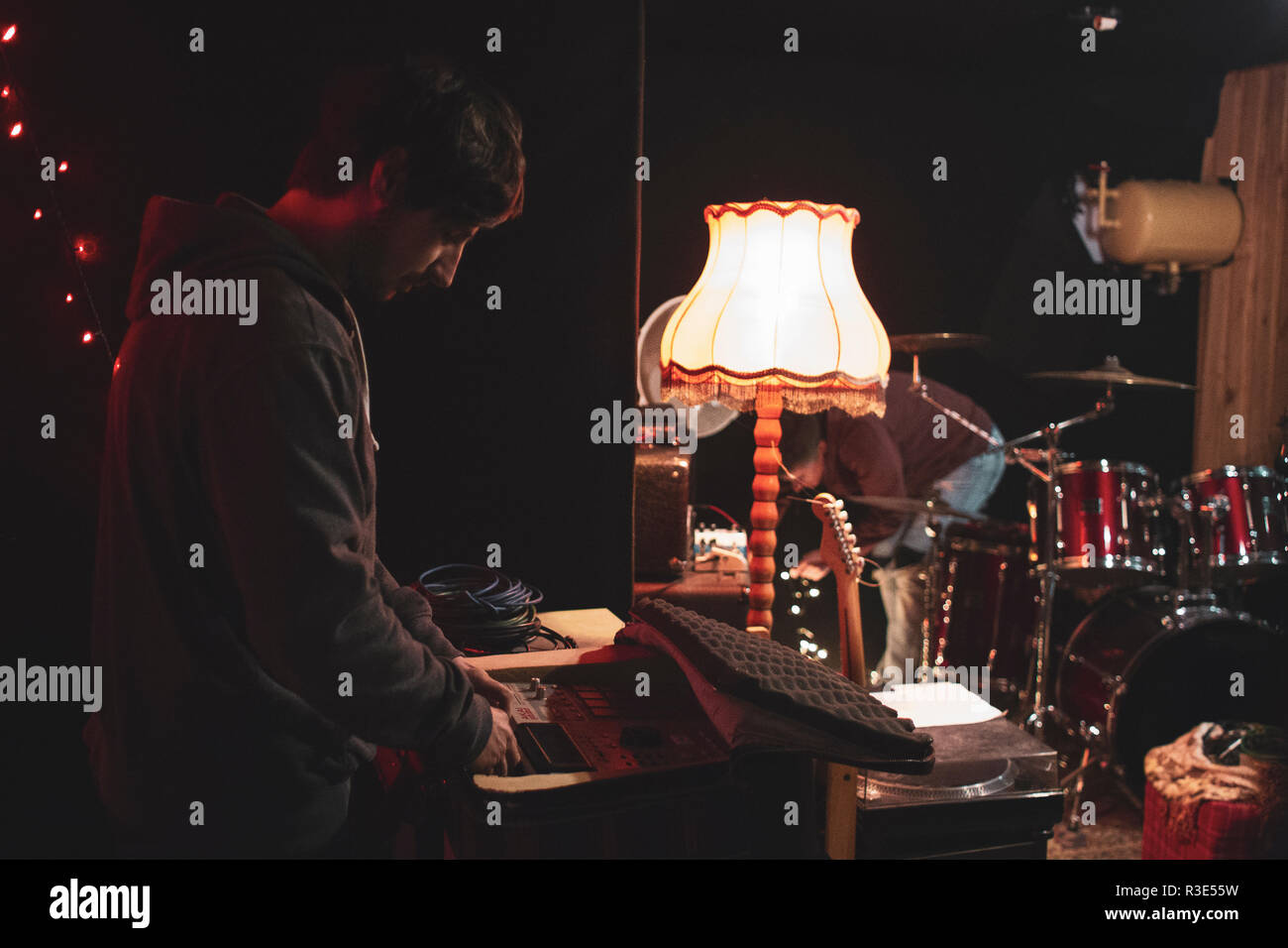 Szamotuly,Polonia. Il 26 settembre 2018. Tenzing Norgay Band - Metropolitana reale. Membri: Lukasz Kwasny, Jan Suwalski, Piotr Ruciak, Patryk Krasniewski, Jaroslaw Bogacki Robak. Foto Stock