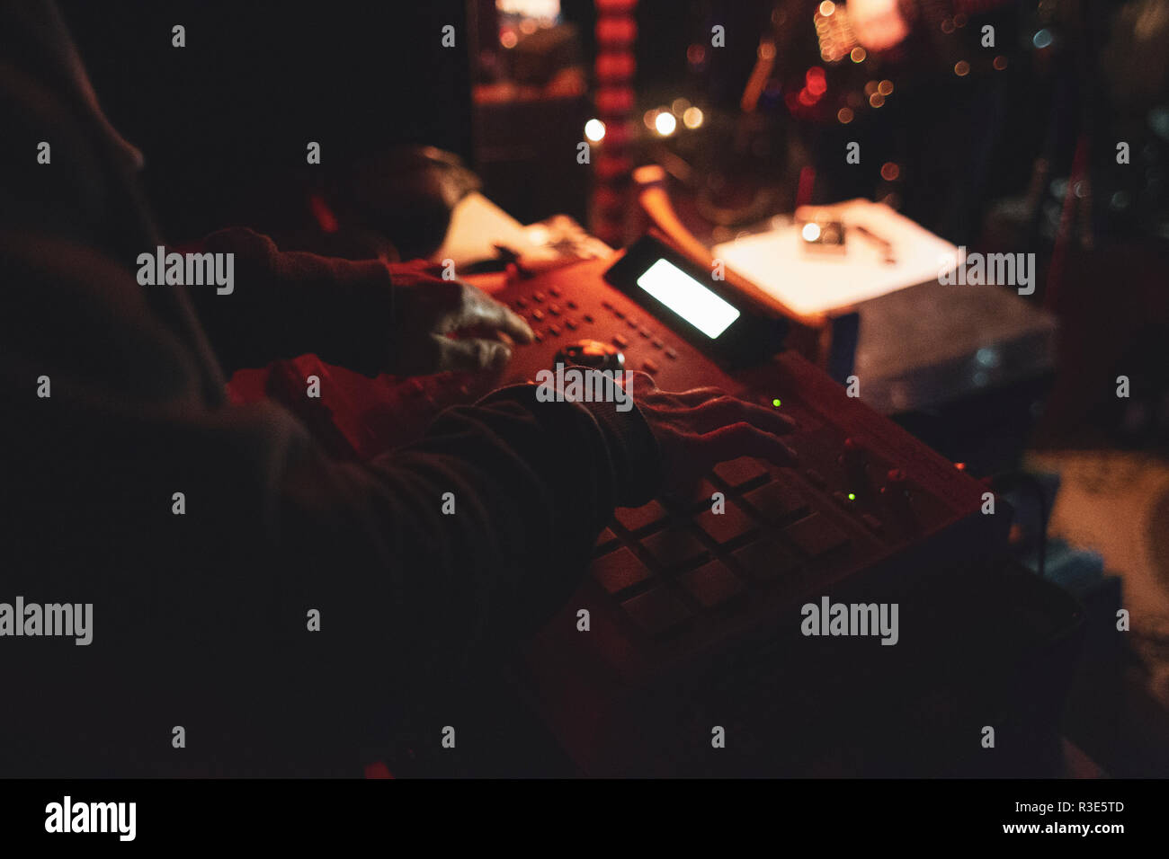 Szamotuly,Polonia. Il 26 settembre 2018. Tenzing Norgay Band - Metropolitana reale. Membri: Lukasz Kwasny, Jan Suwalski, Piotr Ruciak, Patryk Krasniewski, Jaroslaw Bogacki Robak. Foto Stock