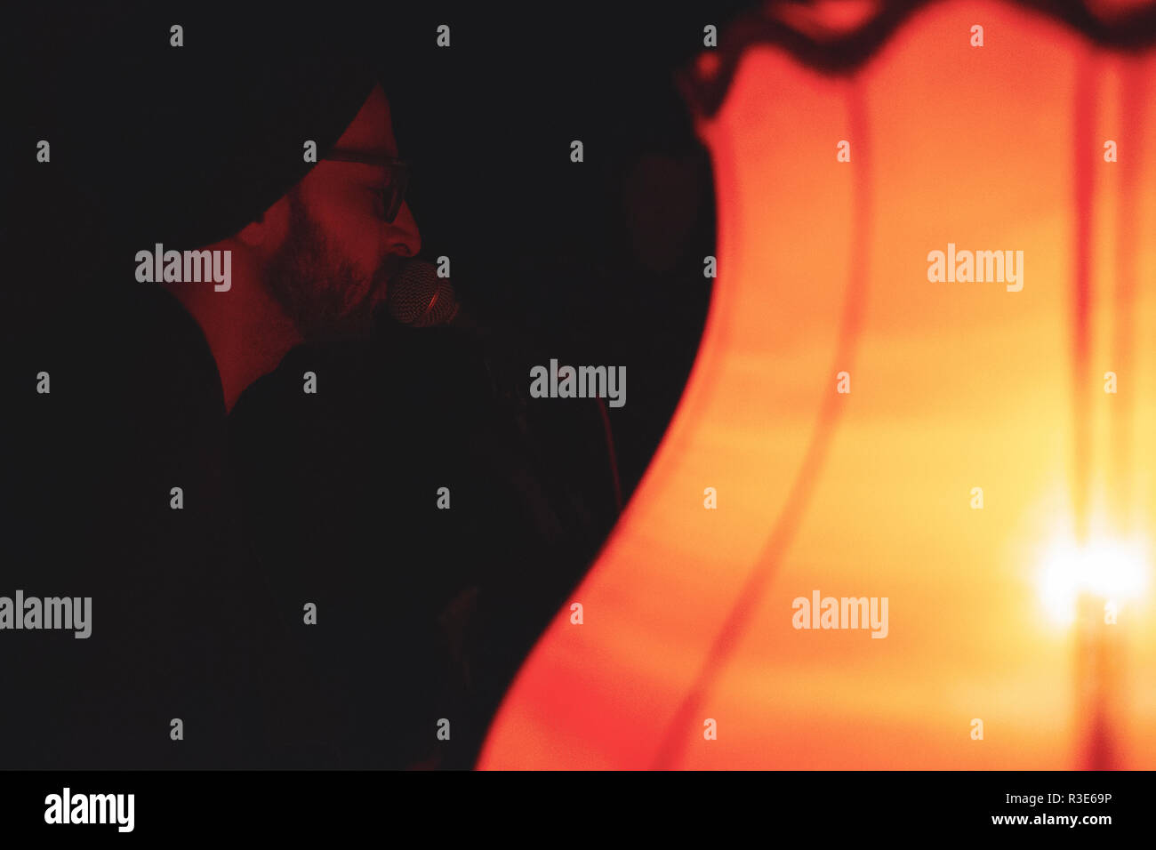 Szamotuly,Polonia. Il 26 settembre 2018. Tenzing Norgay Band - Metropolitana reale. Membri: Lukasz Kwasny, Jan Suwalski, Piotr Ruciak, Patryk Krasniewski, Jaroslaw Bogacki Robak. Foto Stock