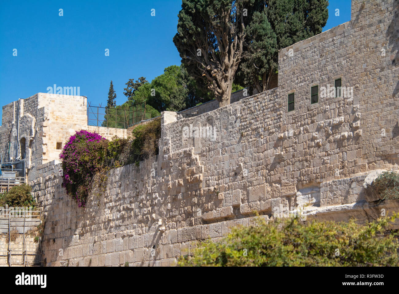 Monte del Tempio. Foto Stock