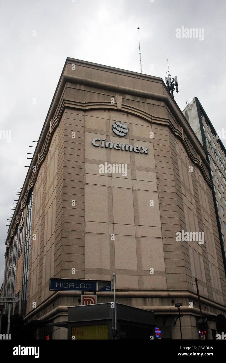 CInemex, una catena messicana di sale del filmato. Foto Stock