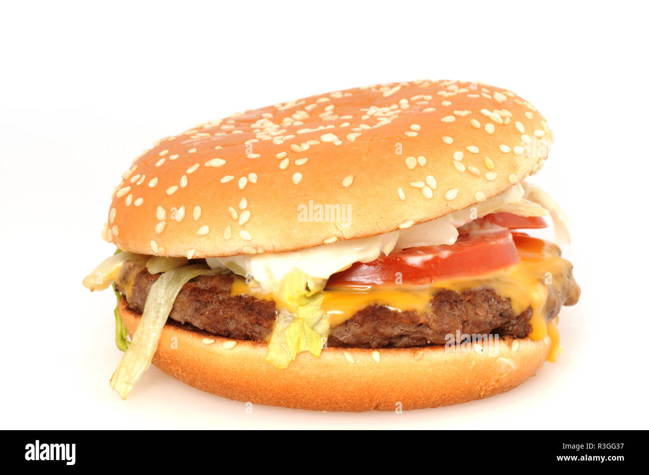 Burger Foto Stock