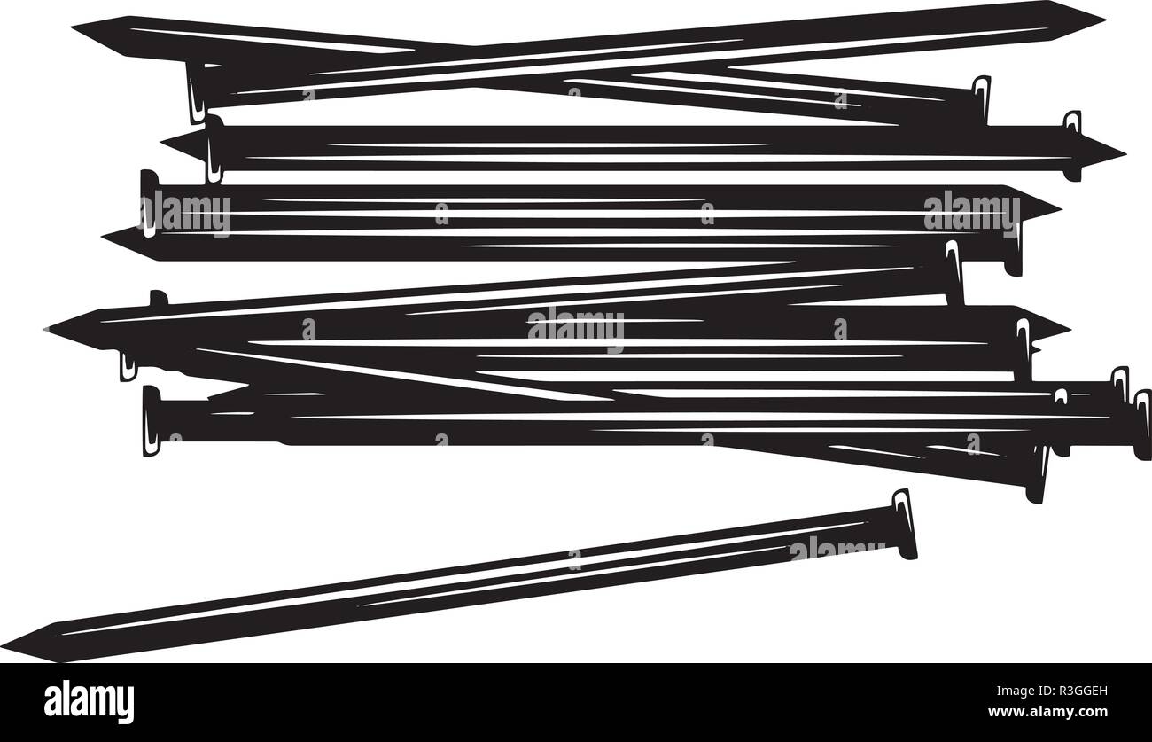 Falegname di strumenti e apparecchiature strumento di lavoro, edilizia, attività edilizia del trapano, lavoratore manuale, vite, Illustrazione Vettoriale