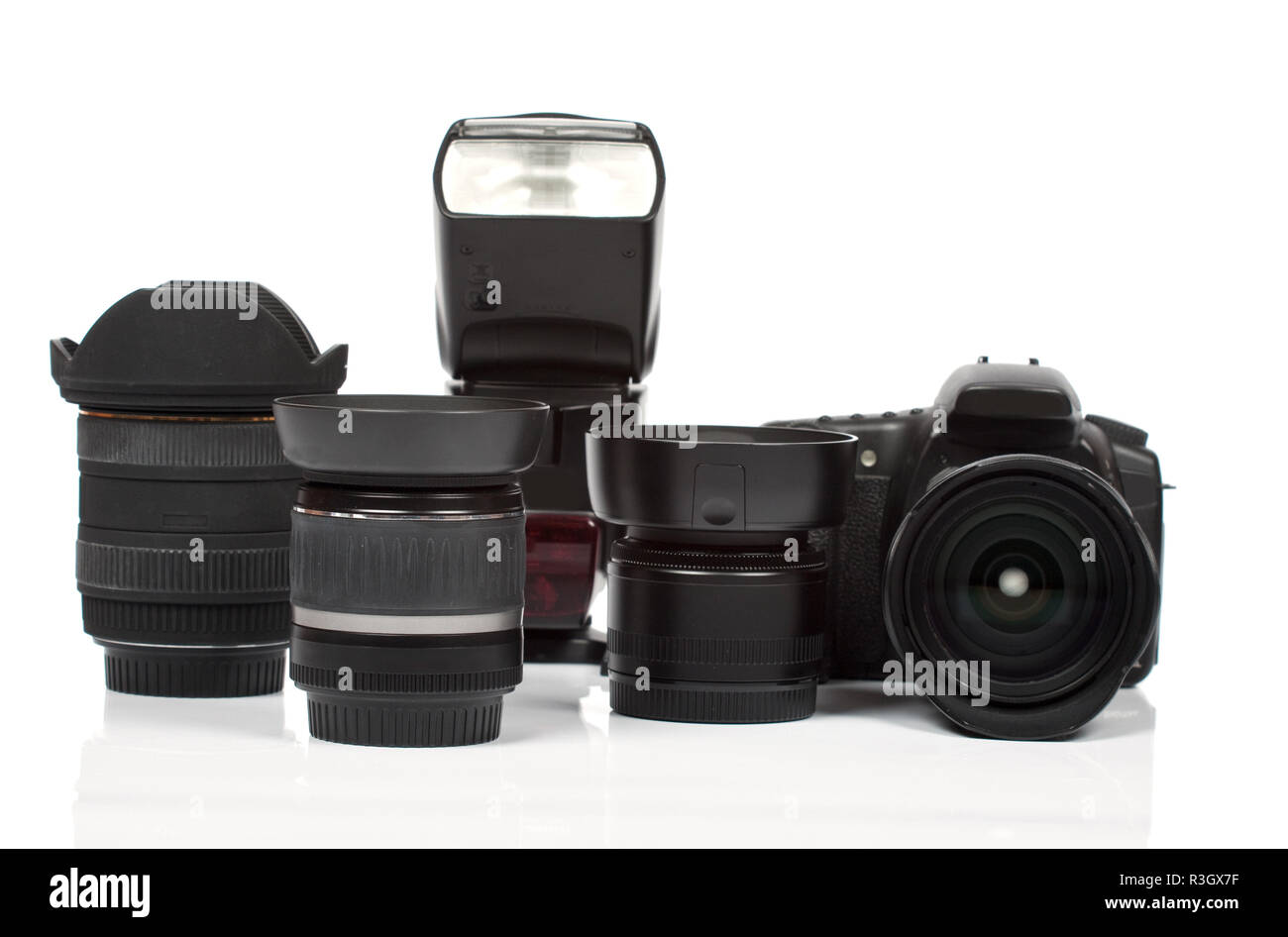 fotocamera digitale Foto Stock