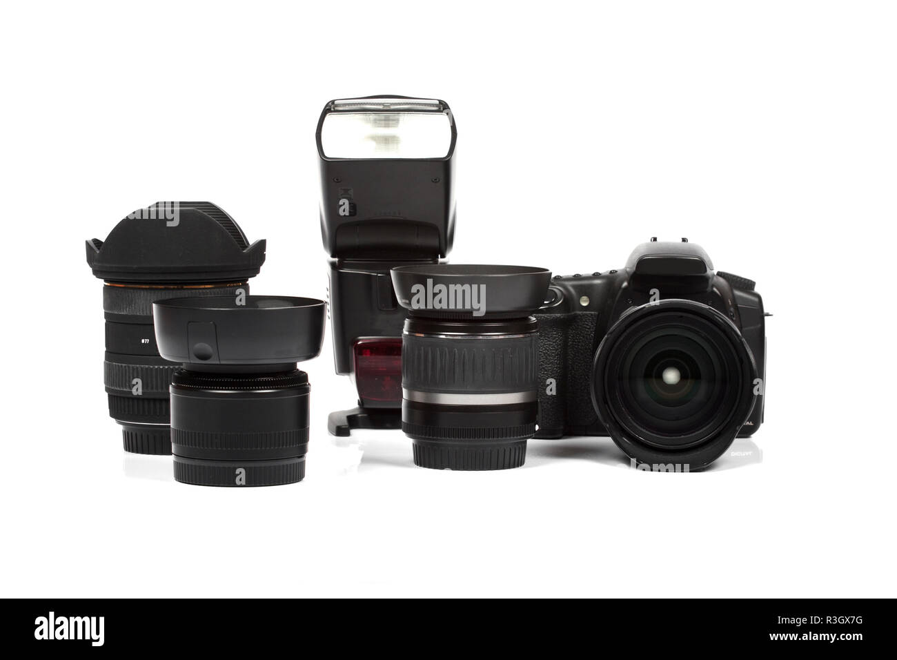 fotocamera digitale Foto Stock