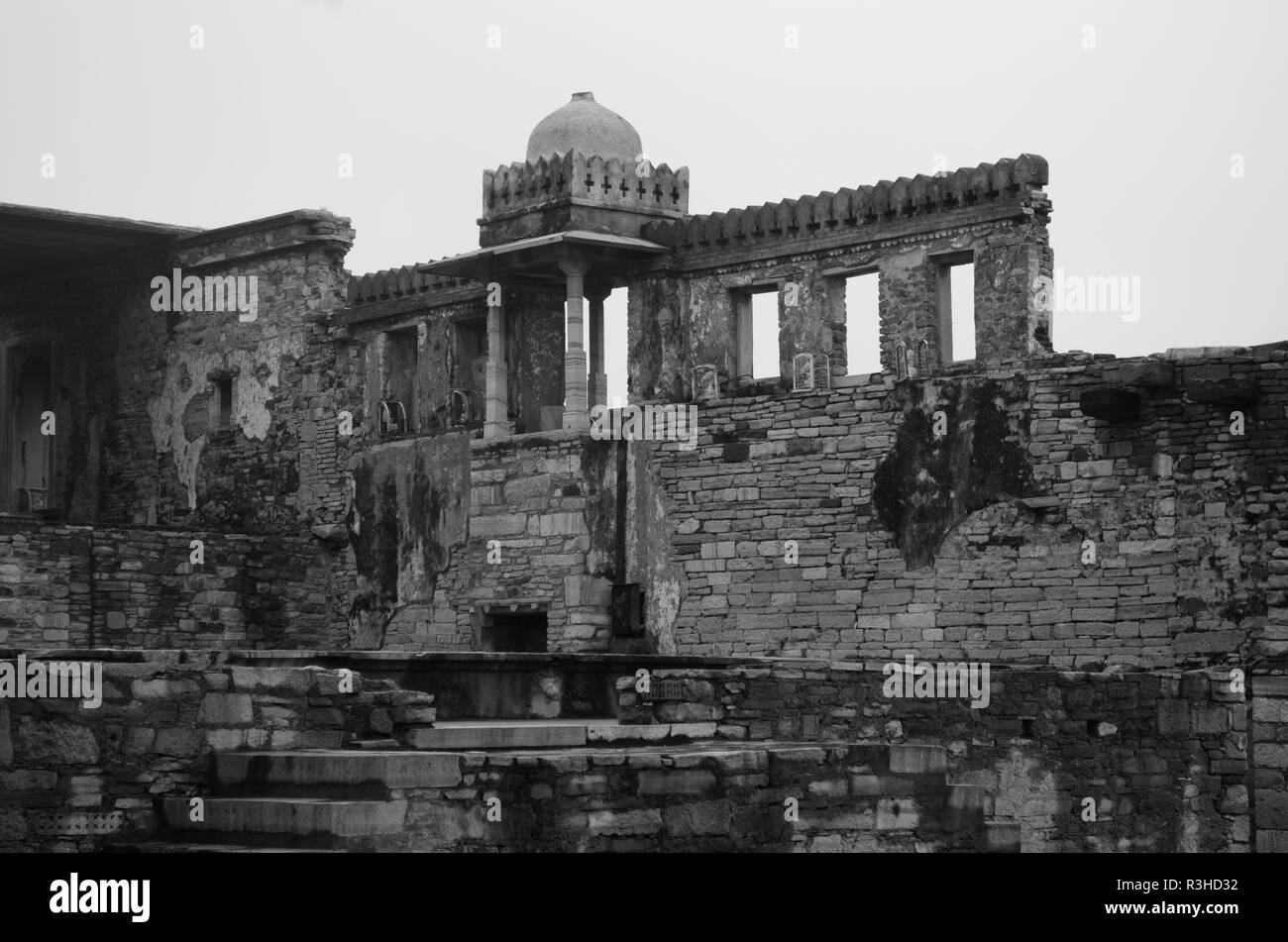 Fort in Chittorgarh, Rajasthan Foto Stock