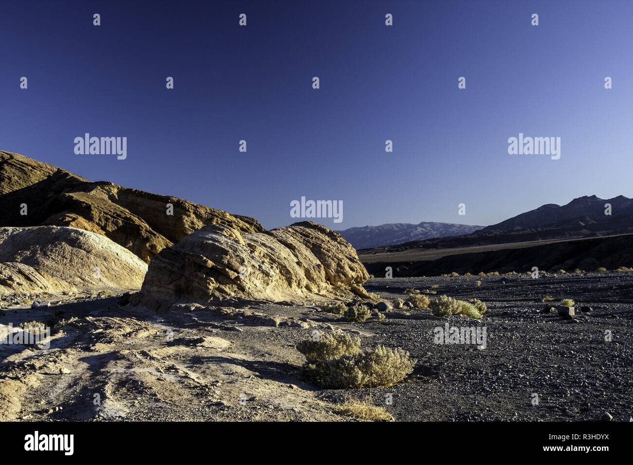 Sunrise a zabriskie point,parco nazionale della valle della morte,california,usa ********** sunrise a zabriskie point Foto Stock