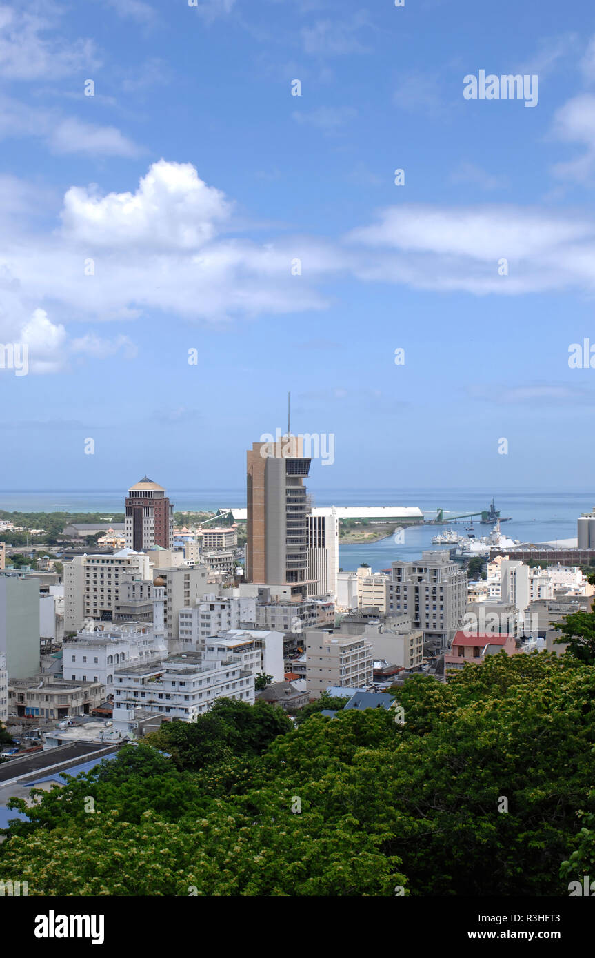 Port Louis / Maurizio Foto Stock