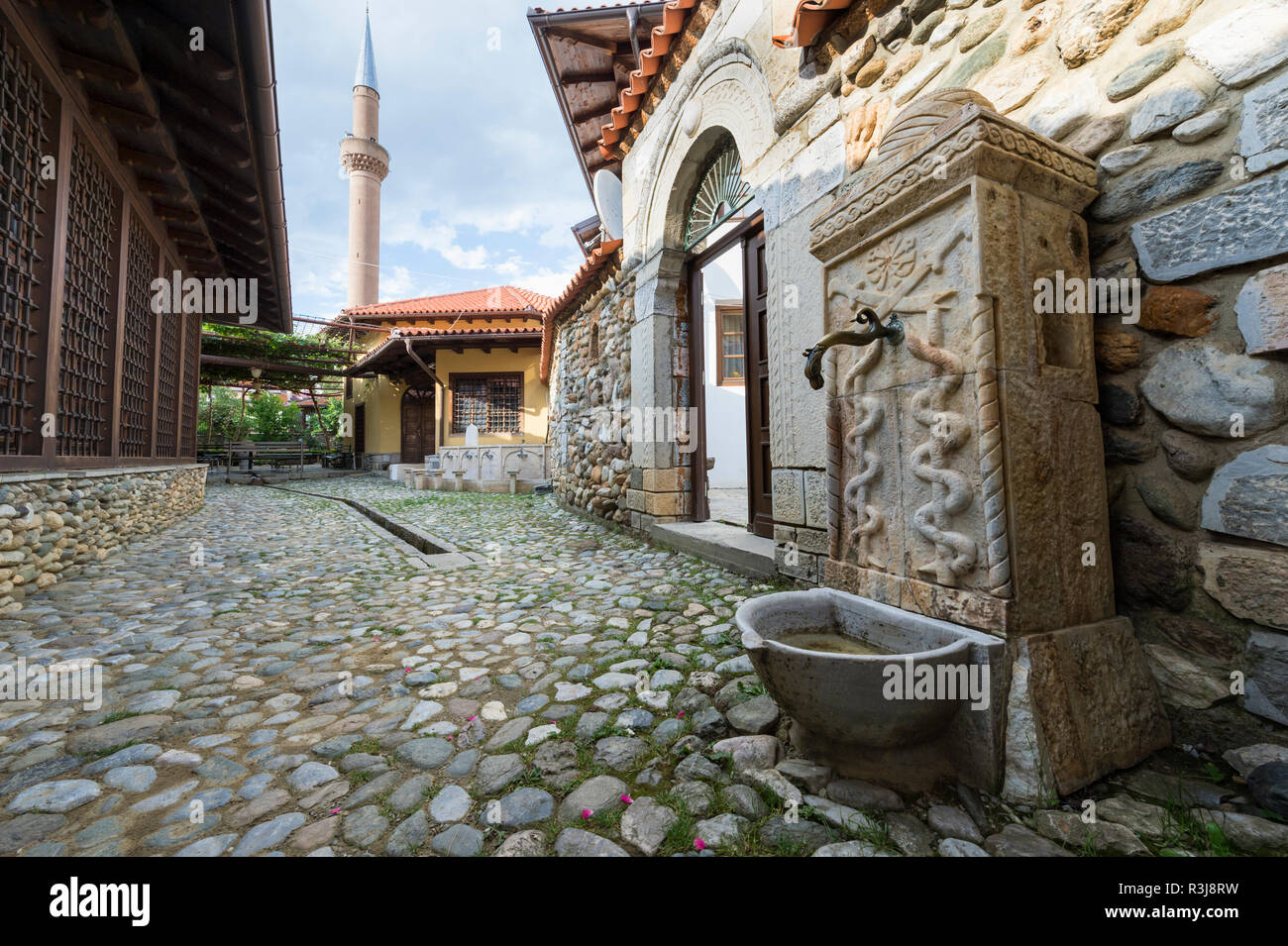 Halveti-Tekke, Sufi Derwish e scuola, Prizren, Kosovo Foto Stock
