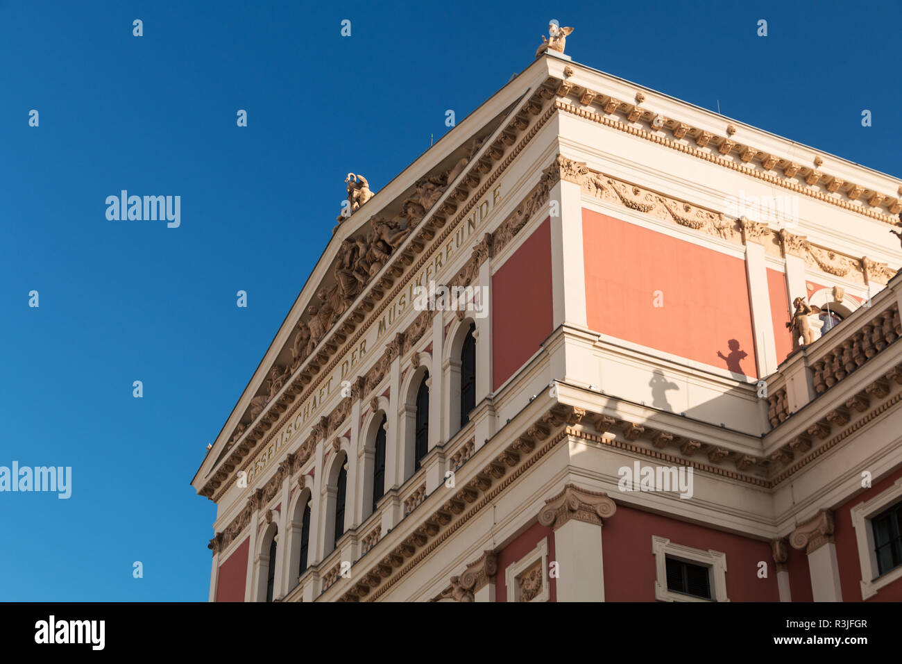 Musikverein di Vienna Foto Stock