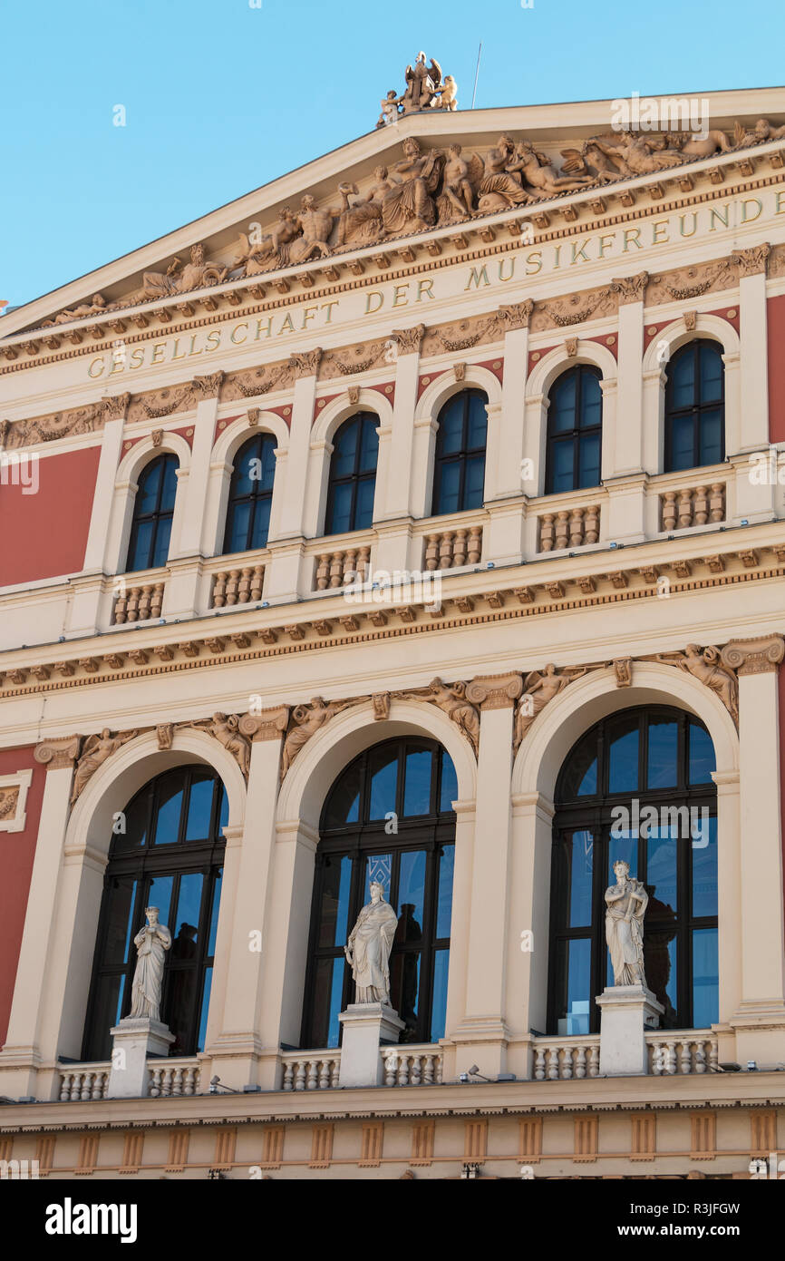 Musikverein di Vienna Foto Stock